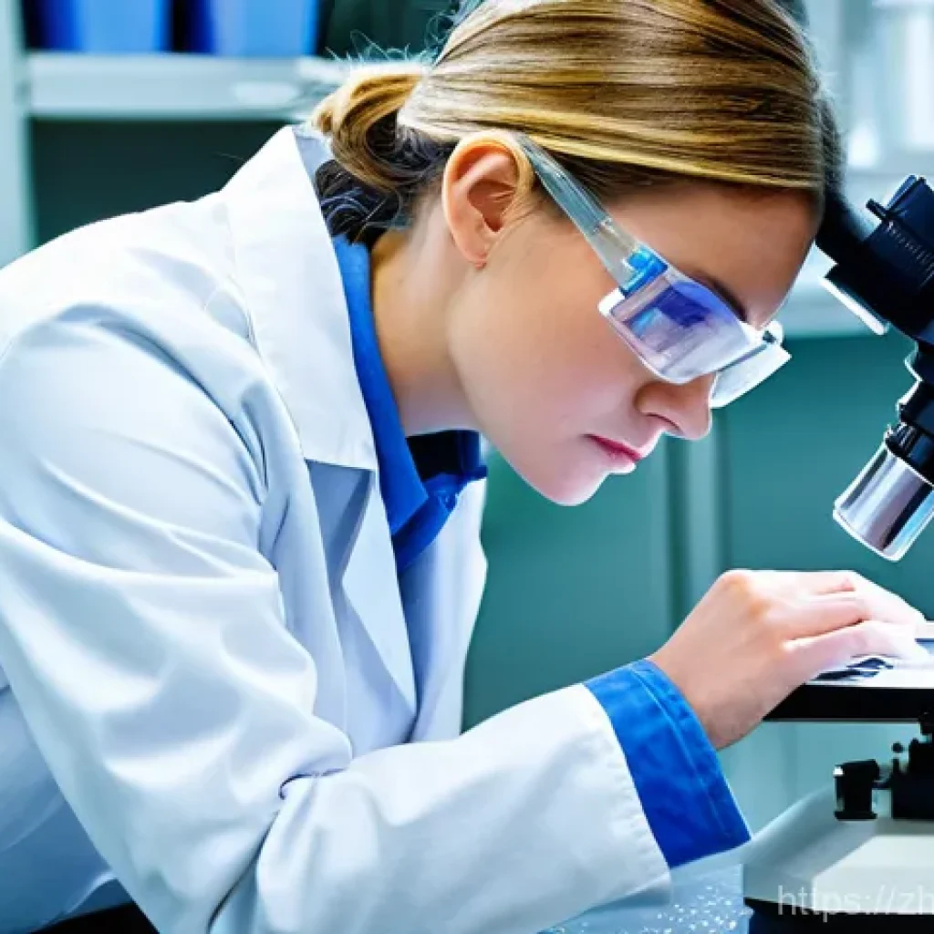 건설재료시험기사 필기시험 주요 과목 정리 - **Prompt 1: Focused Engineer in a Modern Materials Lab**
    "A female construction materials testin...