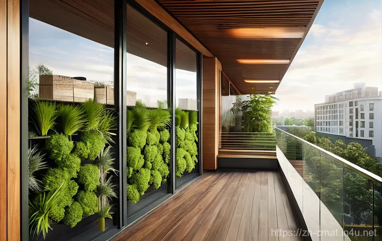 건설재료시험기사의 필수 이론 정리 - A stunning, wide-angle shot of a futuristic skyscraper seamlessly integrated with advanced smart mon...