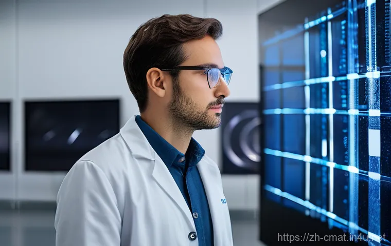 건설재료시험 기술자의 자기계발 전략 - Prompt 1: Embracing Smart Detection in Material Analysis**