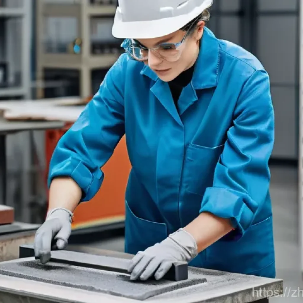 건설재료시험기사 실무 경험담 - **Prompt: The Epochs of Material Testing**
    A split image depicting the evolution of building mat...