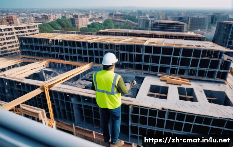 건설재료시험과 최신 친환경 기술 관련 이미지 1