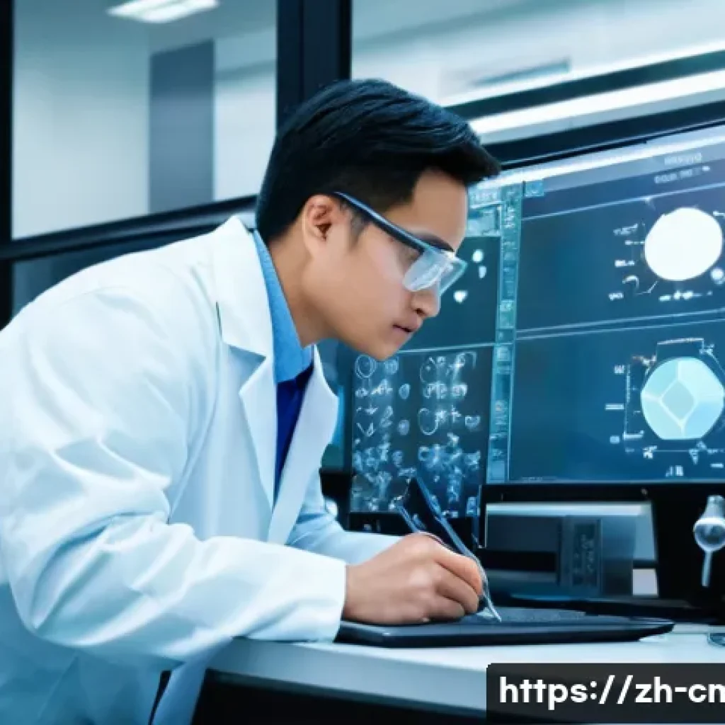 건설재료시험기사의 자격증 활용 방안 - A professional building materials testing engineer in a modern laboratory environment, wearing safet...